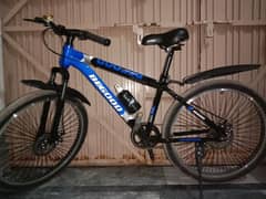 new cycle for 13 to 17 years old in blue colour