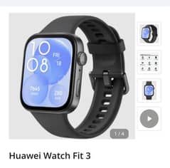 Huawei Watch Fit 3