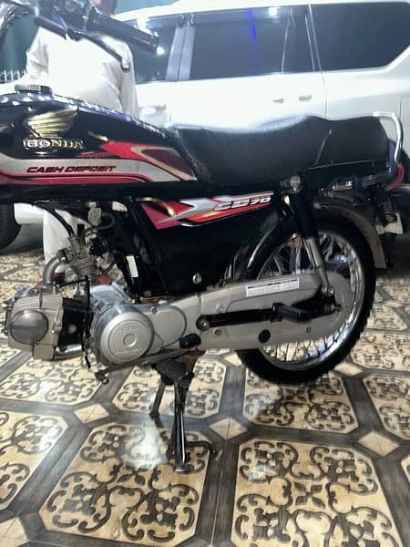 Honda cd 70 4