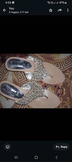 Imported New n old ladies n babies footwear available