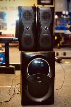 rainbow 9000 speakers