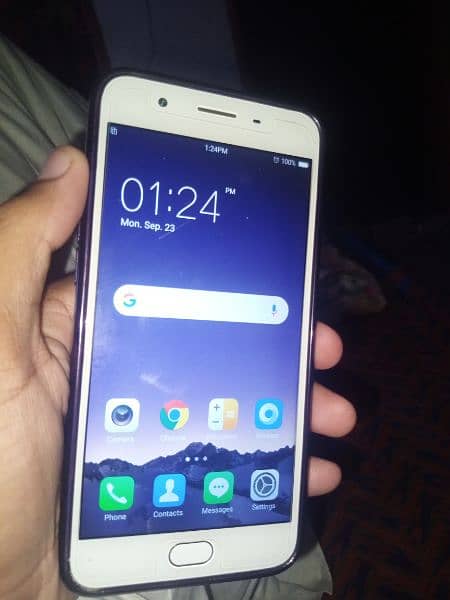 oppo F1s smart phone 0