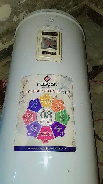 nasgas electric geyser sale 0