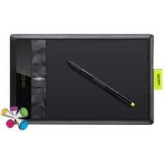 bamboo wacom cth-470 best for Graphic designing and calligraphy