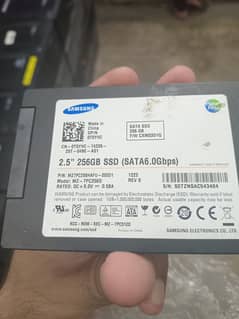 Samsung Sata SSD 256 GB