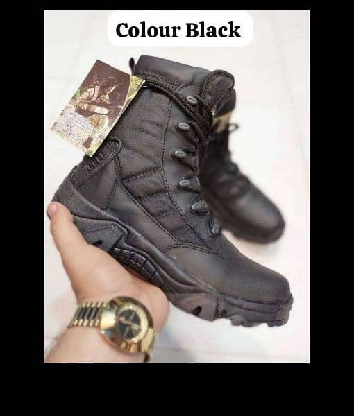 men's comfortable boot 1