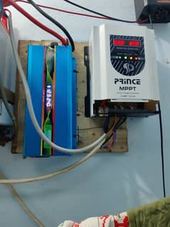 Al karam 4000 watt car power converter & princes hybrid MPPT 60 AMP