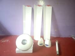 3 pak fan available 2 fancy 1 white