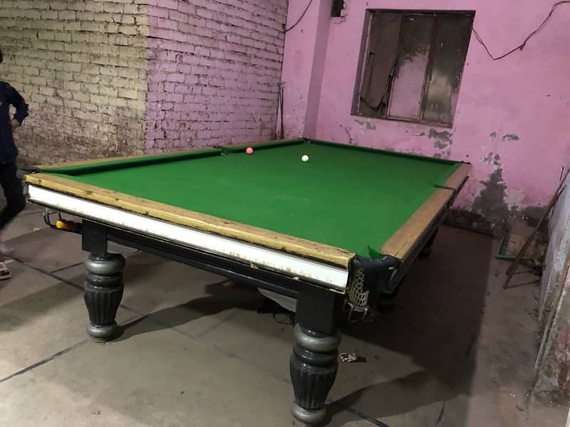 Snooker table All ok 1