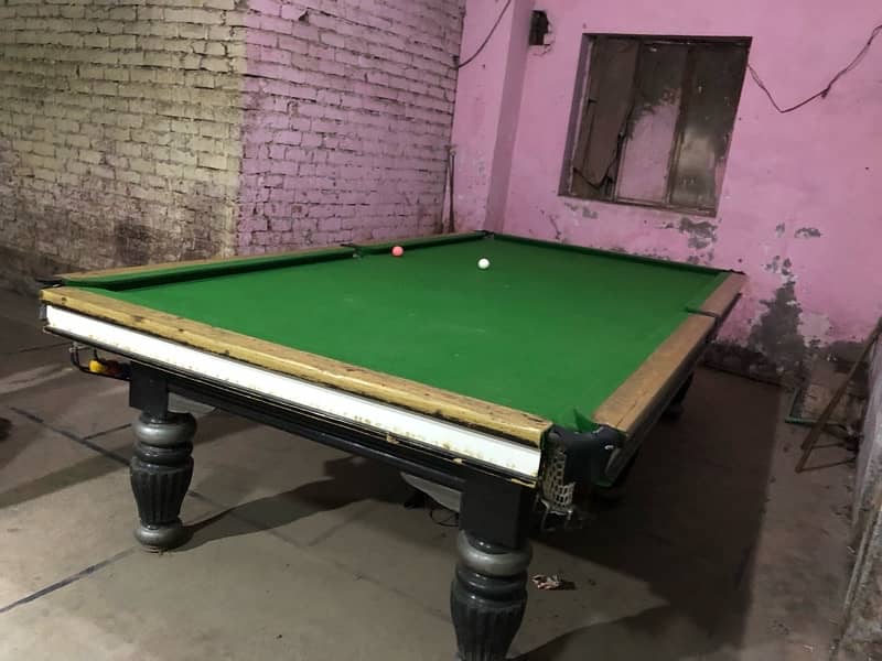 Snooker table All ok 3