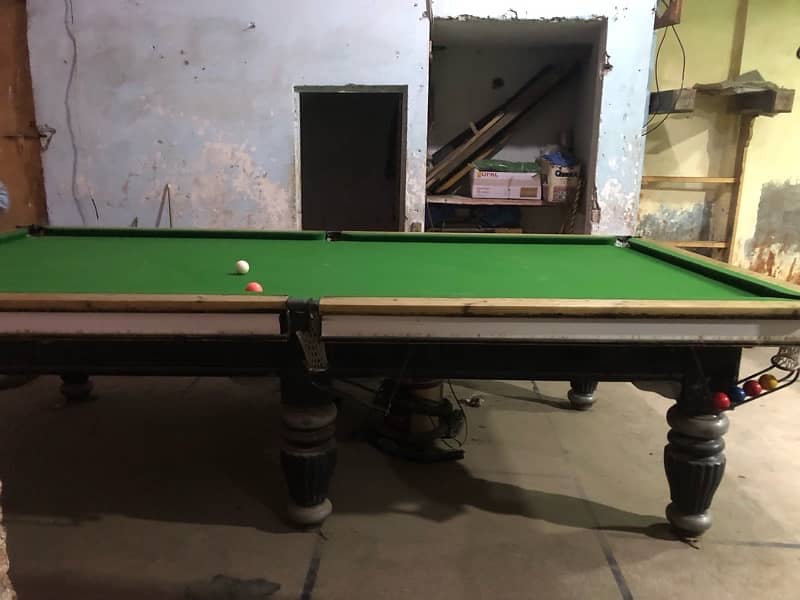 Snooker table All ok 4