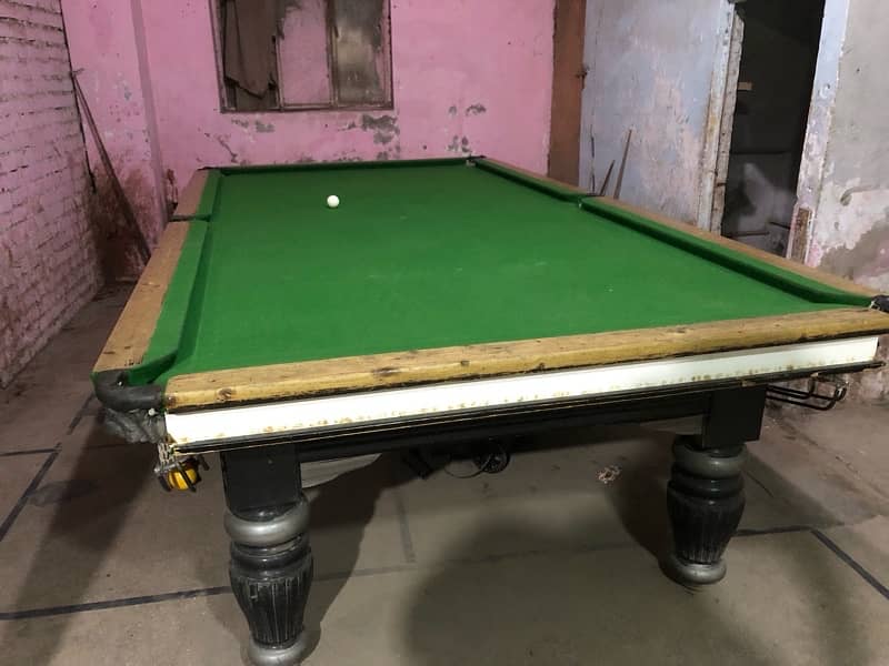 Snooker table All ok 5