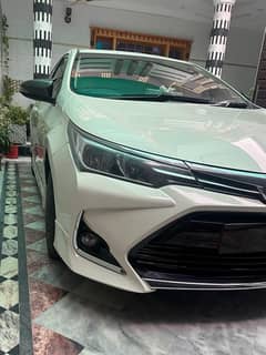 Toyota Corolla GLI 2017