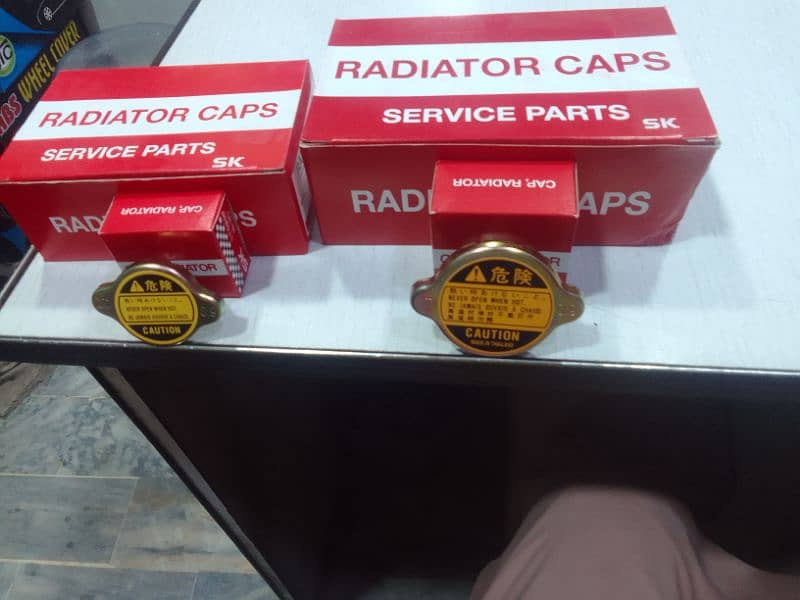 RADIATOR CAPS 0