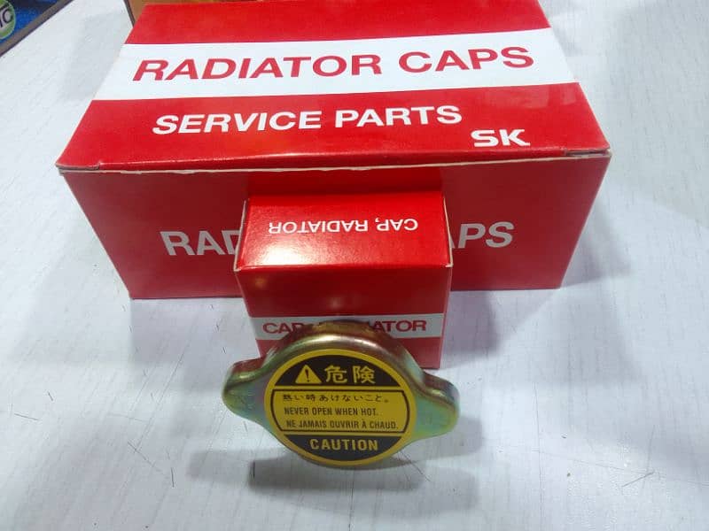 RADIATOR CAPS 2