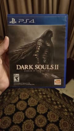 Dark Souls II: Scholar of the First Sin, for PS4/5