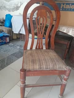 6 dinning chairs