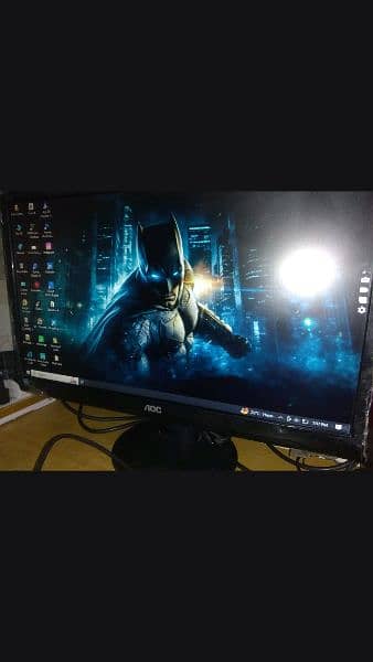 Gaming Led  + CPU Amd pro A10 8th gen 8