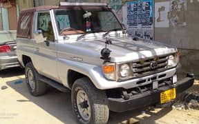 Toyota Land Cruiser 1987