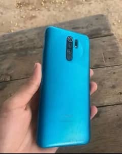 Redmi 9 3/32 All ok official pta approved  Exchange possible 16000