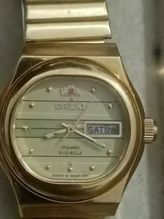 Orient watch 0