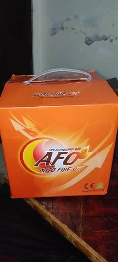 AFO Fore Ball long expiry Extinguisher Ball