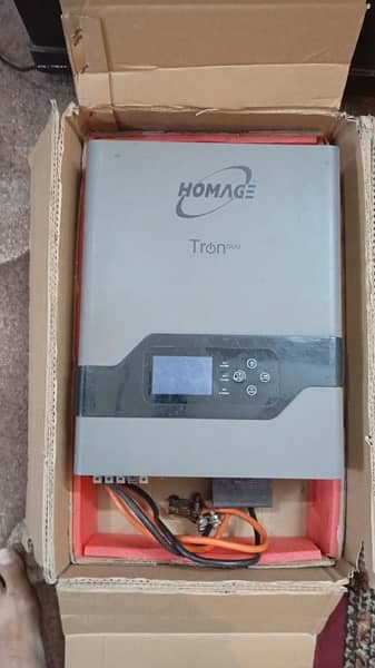 Homage Inverter 3KVA 2.4KW 24 Volt Battery Supported 5