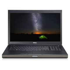 dell precision m6800 work station laptop