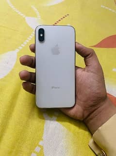 iPhone x 256 gb PTA  approved