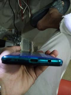 Samsung A30s Panel Change 4/64 Pta approved box Hai finger not working