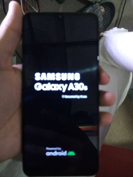 Samsung A30s Panel Change 4/64 Pta approved box Hai finger not working 1