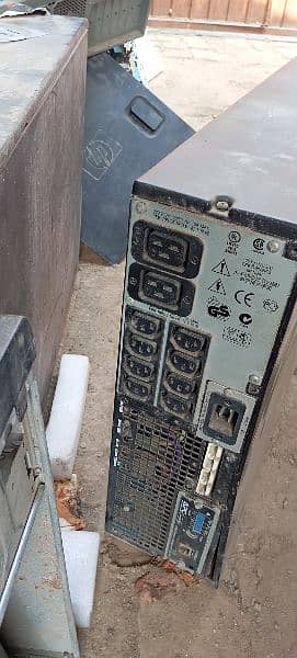 APC UPS 3KVA FOR SALE 2