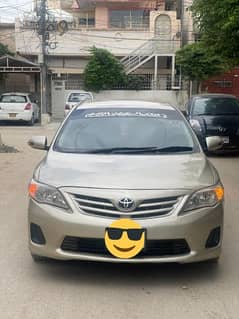 TODAY PAYMENT NEED Toyota Corolla GLI 2009 b/then 2010 2011