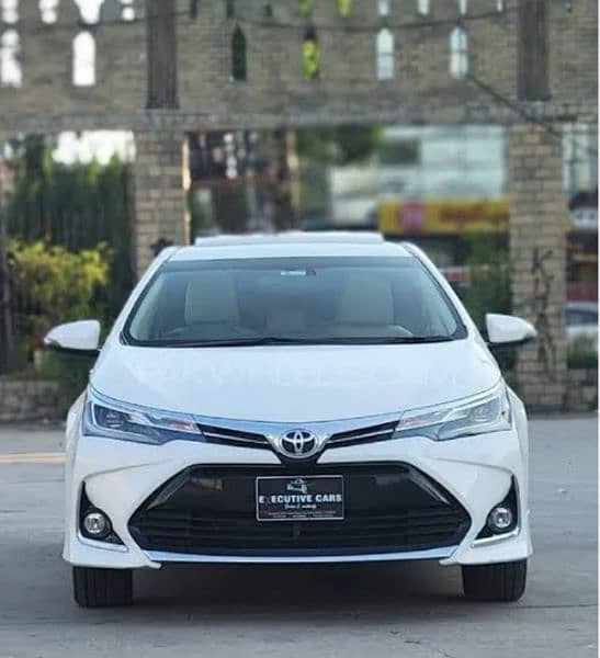 X Corolla Rent A Car Islamabad | Prado, V8, Revo, Car Rental Islamabad 0