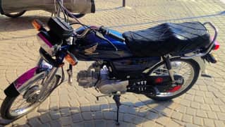 Honda cd 70 2023/2024 model