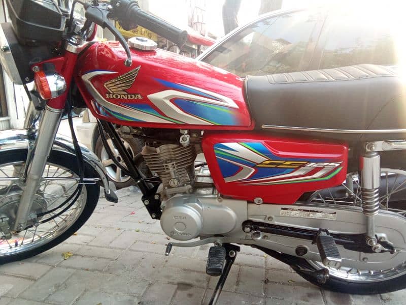 Honda 125CG  model 2022 1