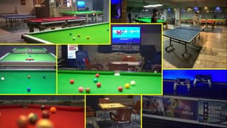 Running Business Setup - Snooker Pool PlayStation TableTennis Carrom