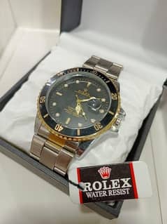 Rolex analog men's watch