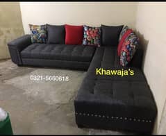 corner sofa ( khawaja’s interior Fix price workshop Rawalpindi