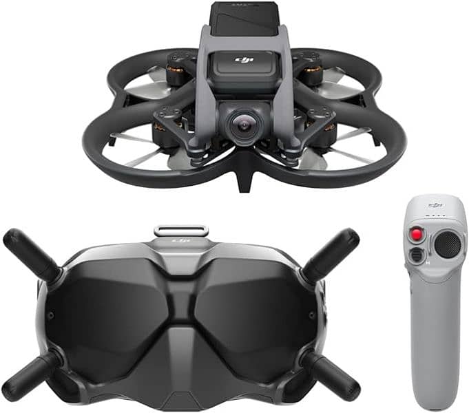 DJI Avata Fly Smart Combo 0