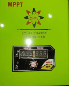 Solar MPPT Charge Controller Faisal 70 + Amp New Model 0