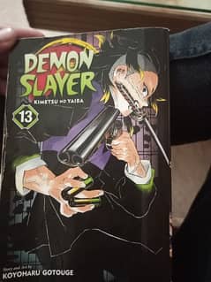 demon slayer manga