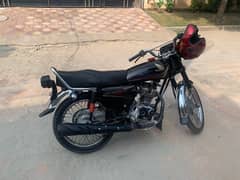 HONDA CG 125 10/10 condition