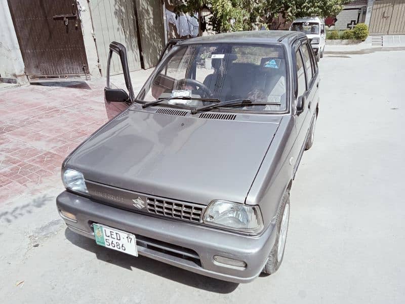 Suzuki Mehran VXR 2017 4