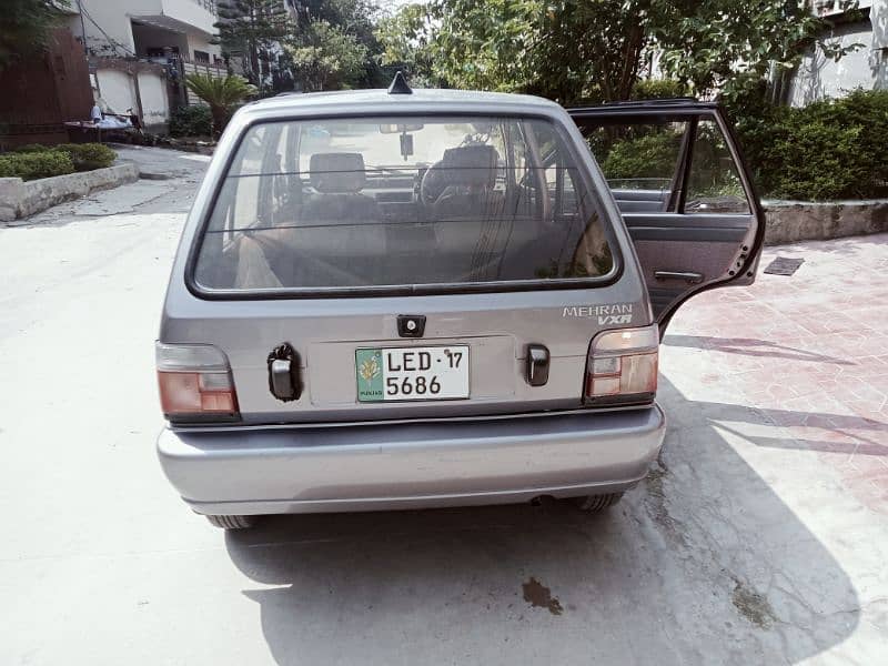 Suzuki Mehran VXR 2017 5