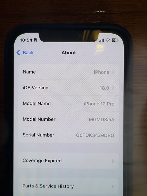 iphone 12 pro pta approved 256gb 10