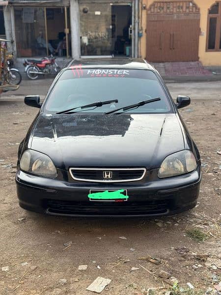 Honda Civic EXi 1997 1