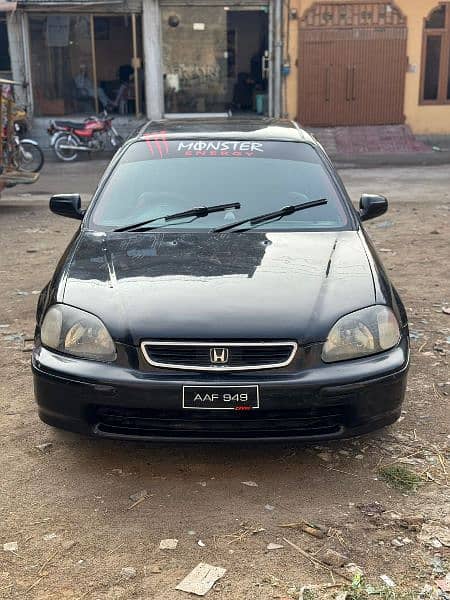 Honda Civic EXi 1997 3