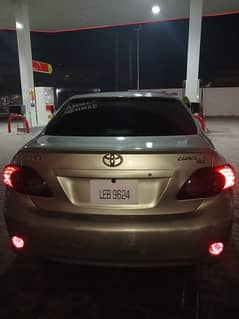 Toyota Corolla GLI 2009