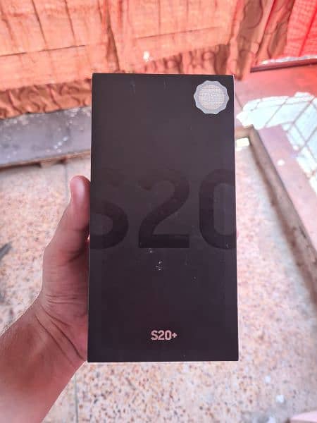 Samsung S20 Plus 5G Official Pta Complete Box 7